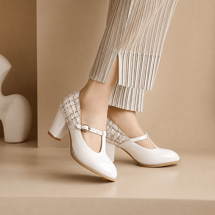 Jackson &amp; Blake  Colette T-Strap Heel