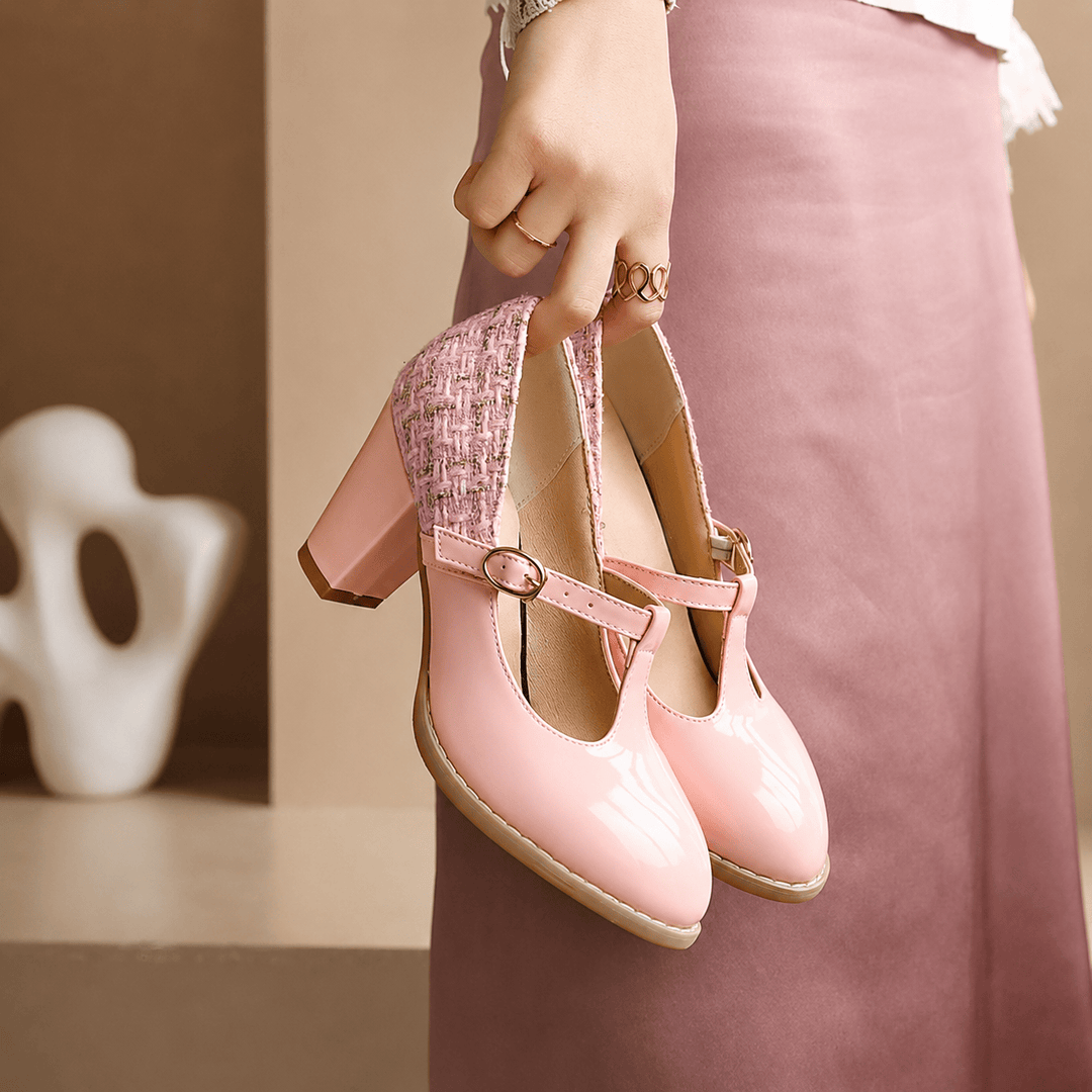 Jackson &amp; Blake  Colette T-Strap Heel