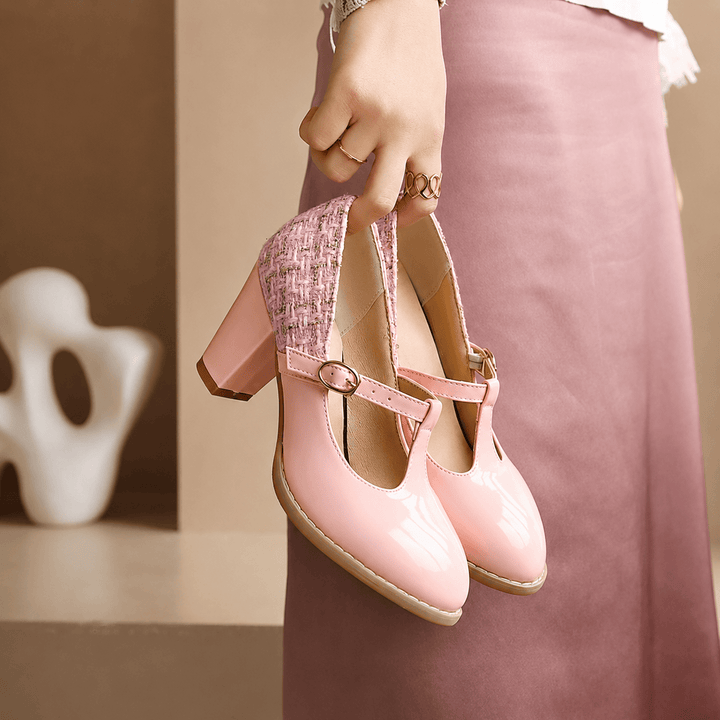 Jackson &amp; Blake  Colette T-Strap Heel