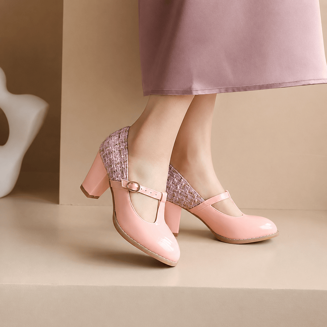 Jackson &amp; Blake  Colette T-Strap Heel