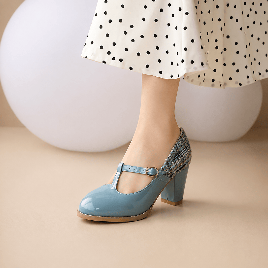 Jackson &amp; Blake  Colette T-Strap Heel