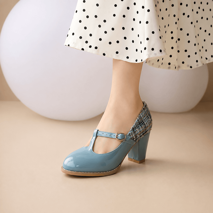 Jackson &amp; Blake  Colette T-Strap Heel