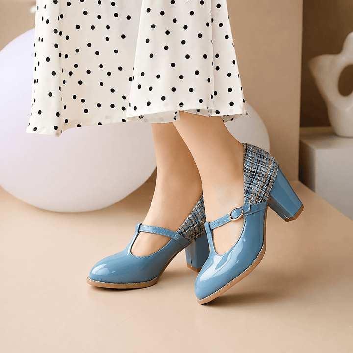 Jackson &amp; Blake  Colette T-Strap Heel