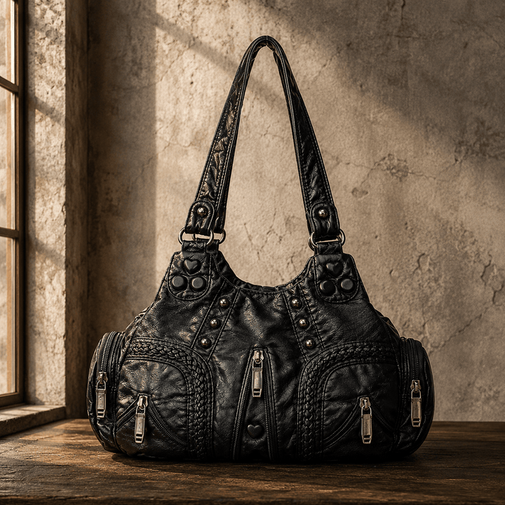Jackson &amp; Blake Moto Hobo Bag