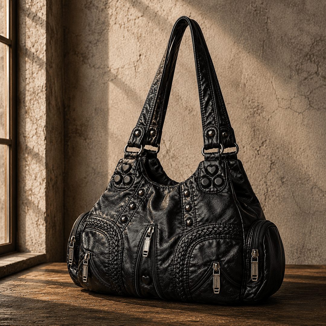 Jackson &amp; Blake Moto Hobo Bag