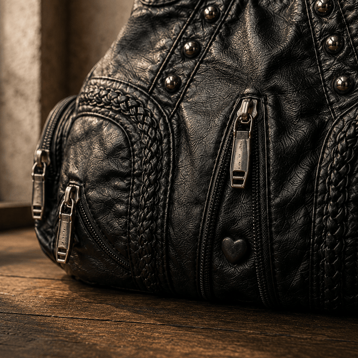 Jackson &amp; Blake Moto Hobo Bag