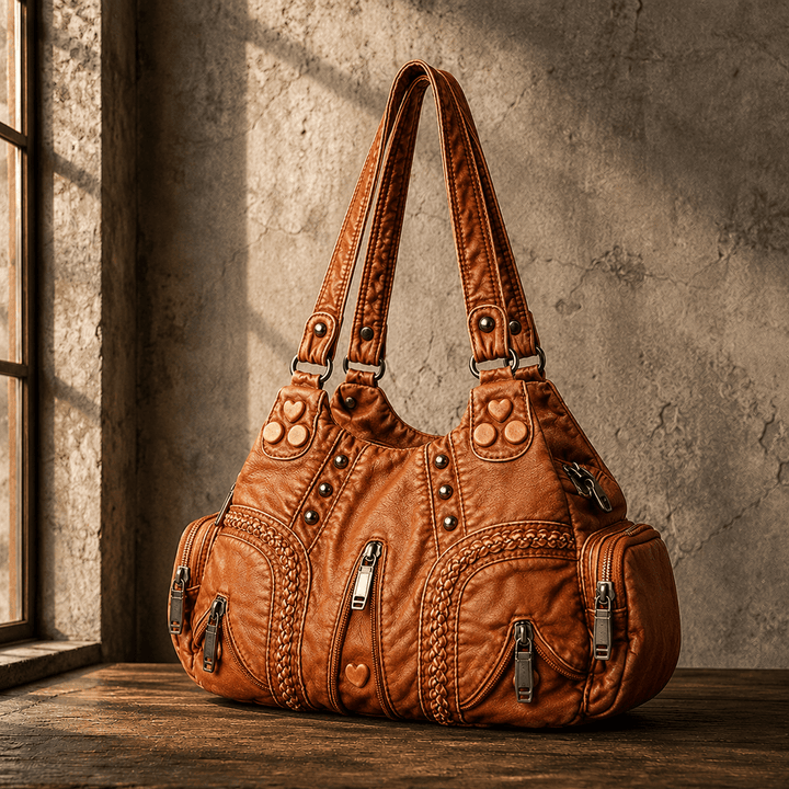 Jackson &amp; Blake Moto Hobo Bag