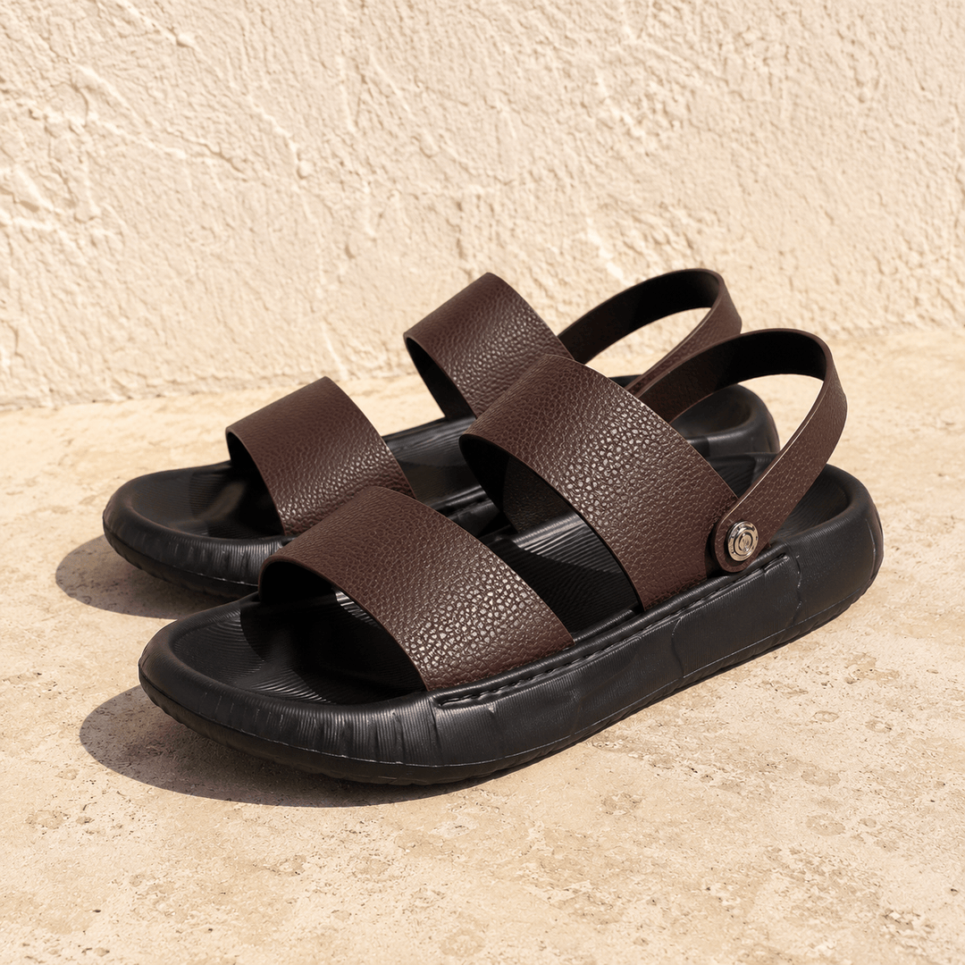 Jackson &amp; Blake  Strand Leather Sandal