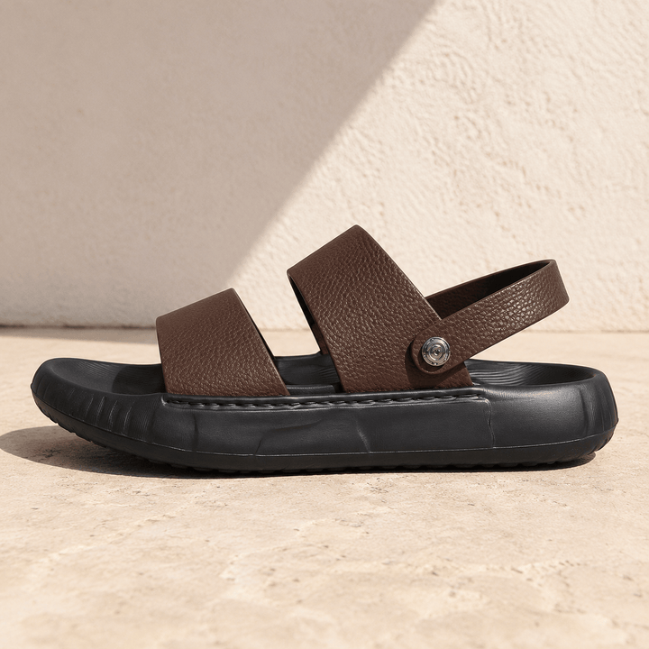 Jackson &amp; Blake  Strand Leather Sandal