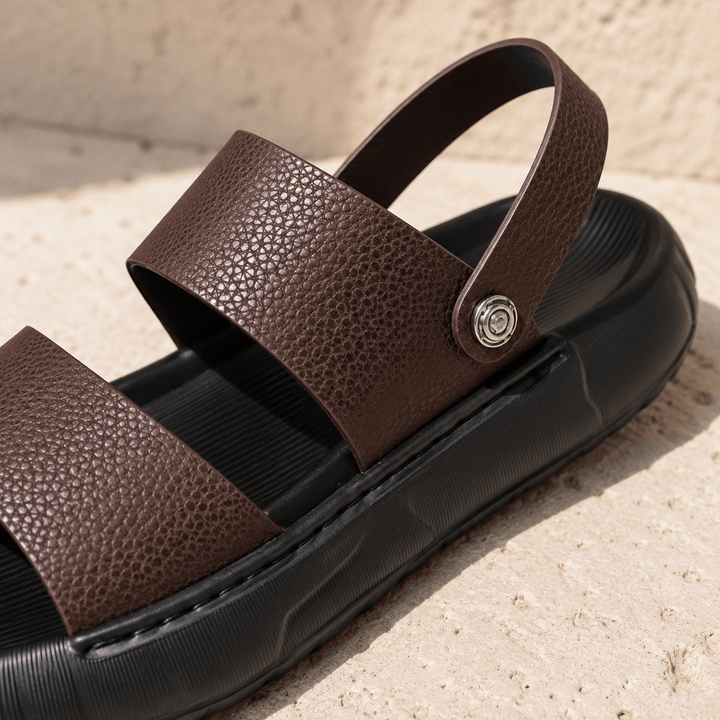 Jackson &amp; Blake  Strand Leather Sandal