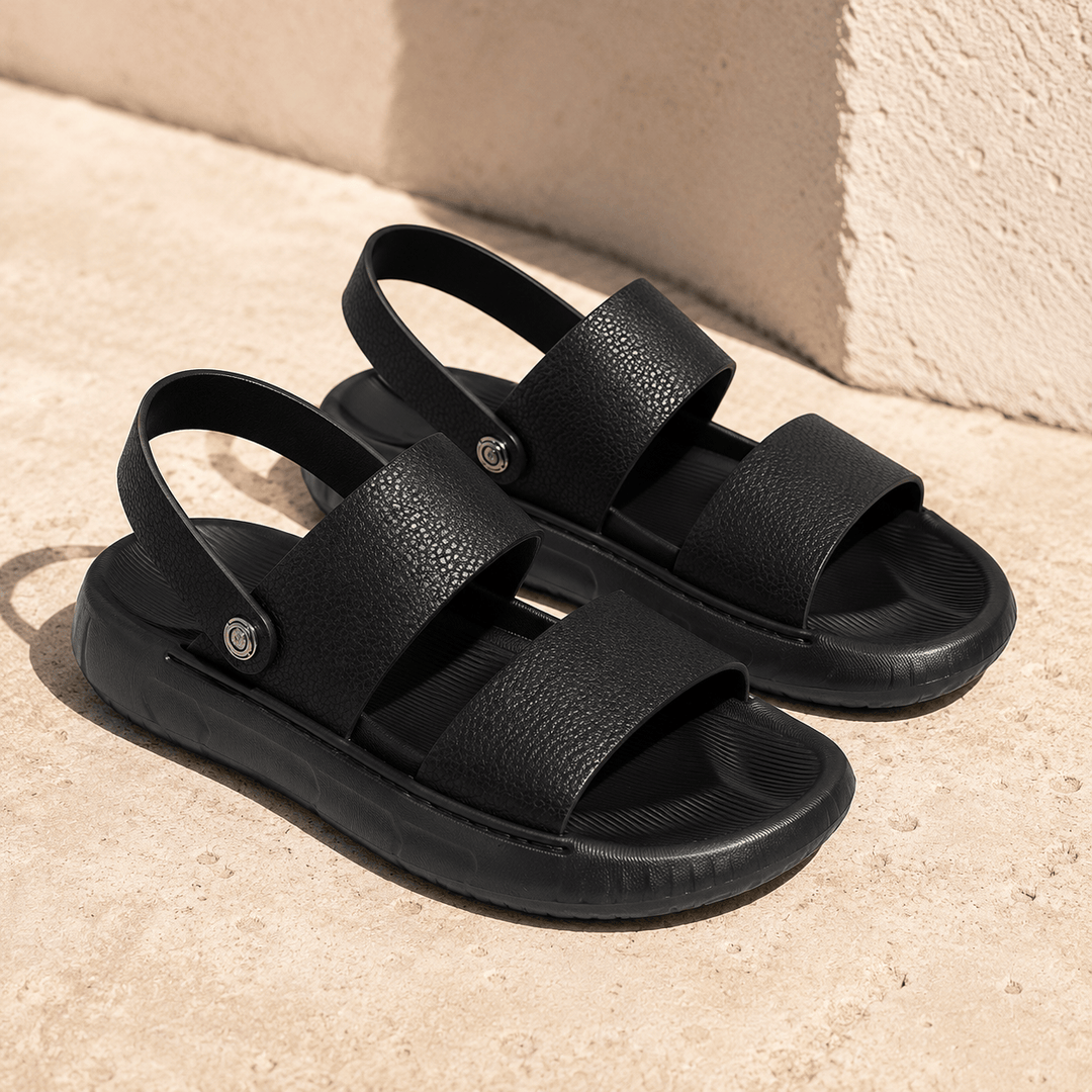 Jackson &amp; Blake  Strand Leather Sandal