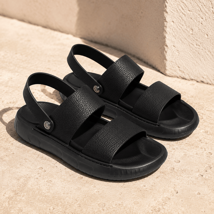 Jackson &amp; Blake  Strand Leather Sandal