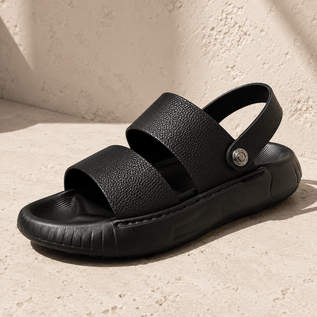 Jackson &amp; Blake  Strand Leather Sandal