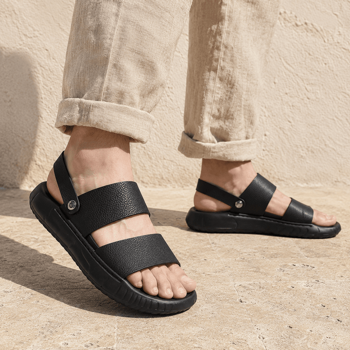 Jackson &amp; Blake  Strand Leather Sandal