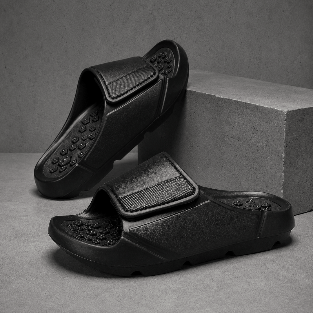 Jackson &amp; Blake  Sandals with a Soft Massage Feel