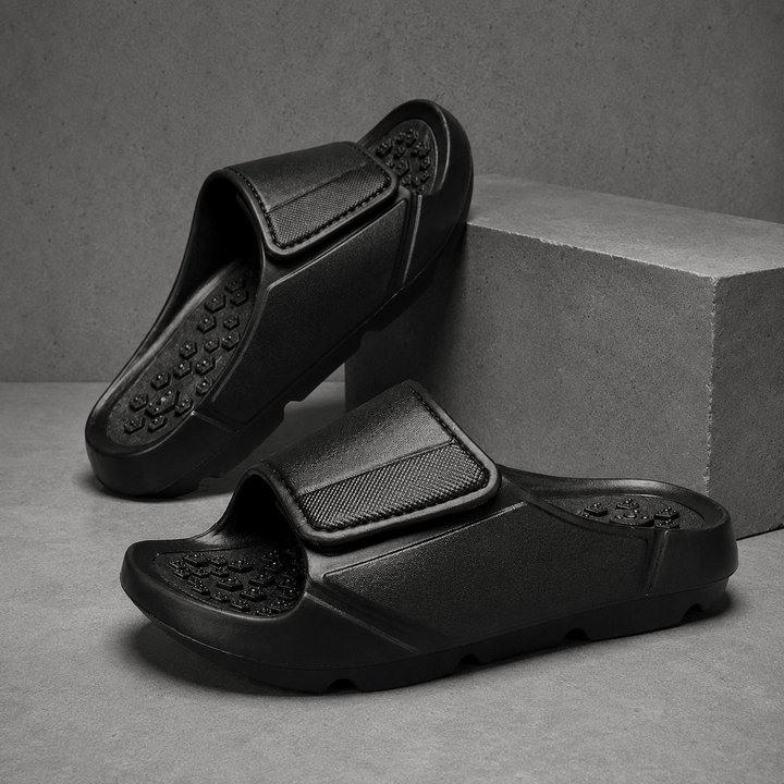 Jackson &amp; Blake  Sandals with a Soft Massage Feel