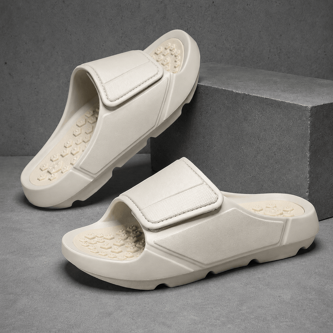 Jackson &amp; Blake  Sandals with a Soft Massage Feel