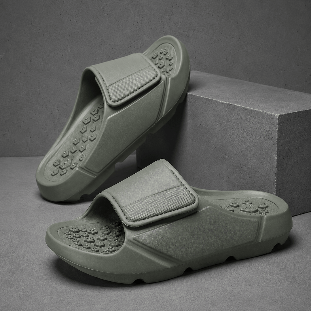 Jackson &amp; Blake  Sandals with a Soft Massage Feel