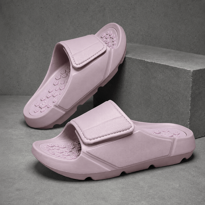 Jackson &amp; Blake  Sandals with a Soft Massage Feel