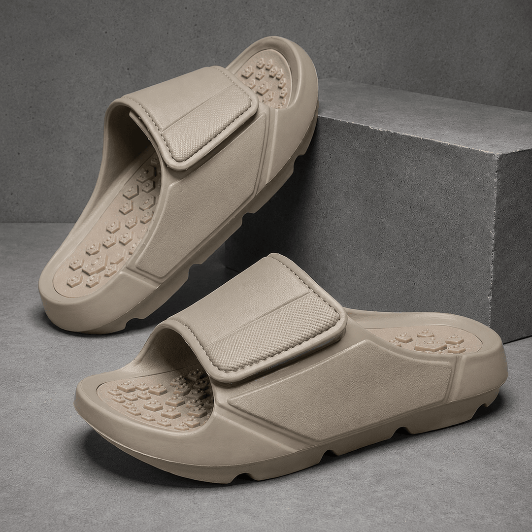 Jackson &amp; Blake  Sandals with a Soft Massage Feel