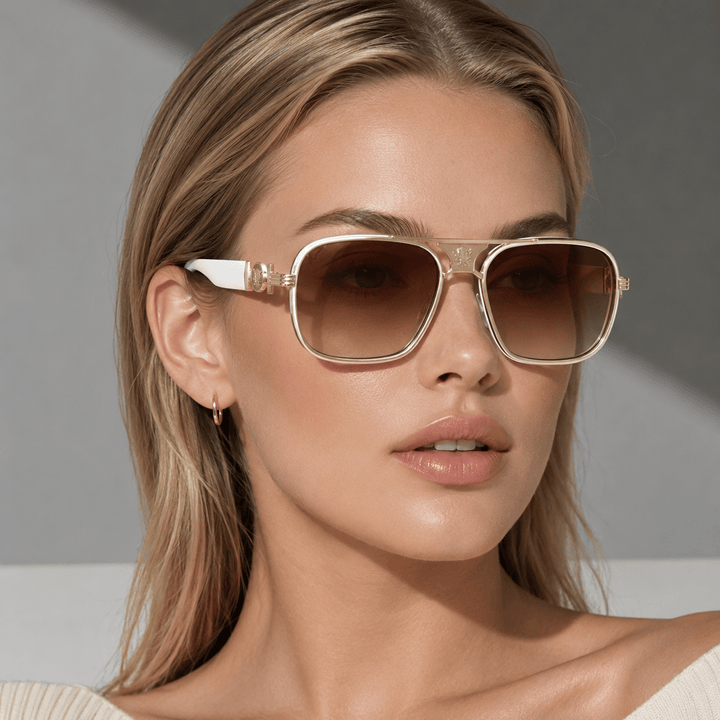 Jackson &amp; Blake  Riviera Aviator Sunglasses