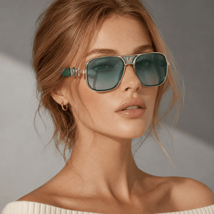 Jackson &amp; Blake  Riviera Aviator Sunglasses