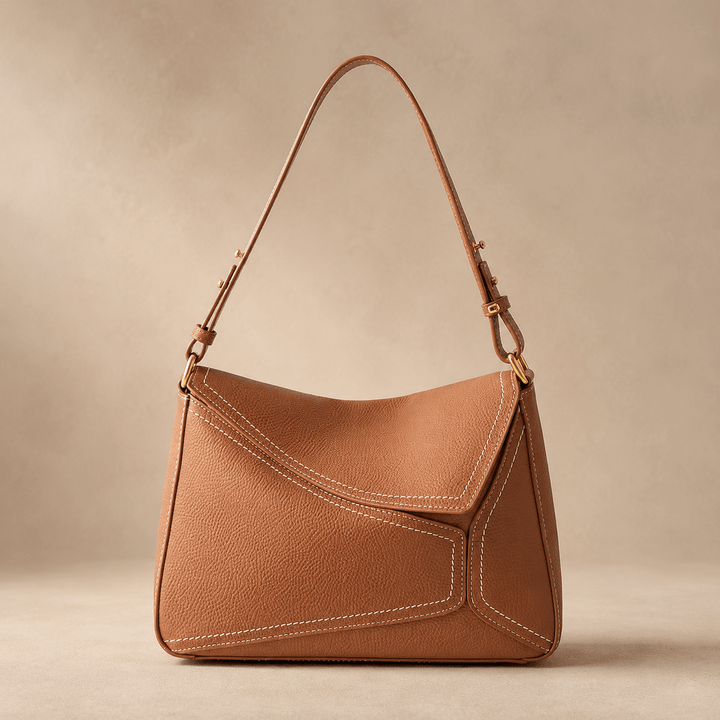 Jackson &amp; Blake  Cowhide Geometric Bag