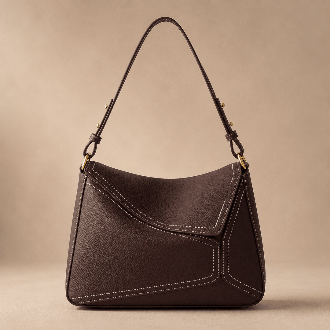 Jackson &amp; Blake  Cowhide Geometric Bag