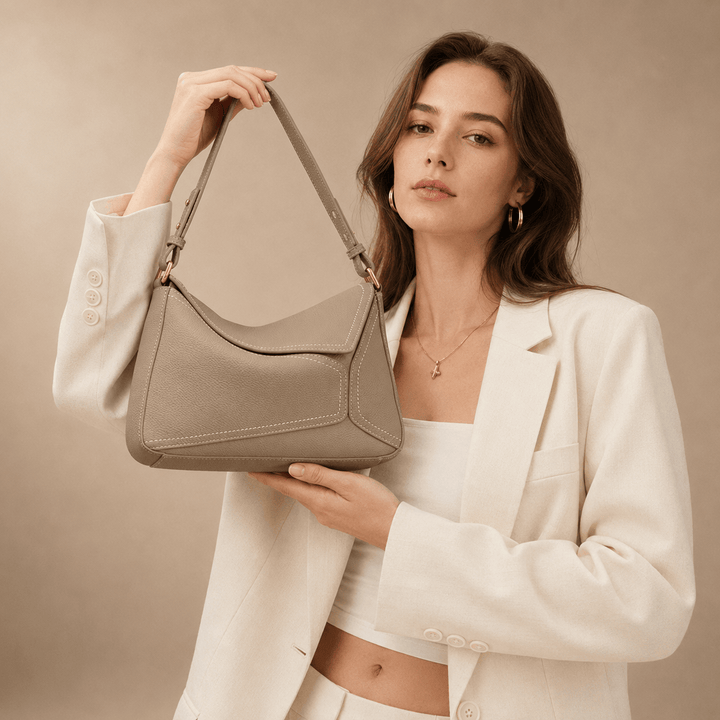 Jackson &amp; Blake  Cowhide Geometric Bag