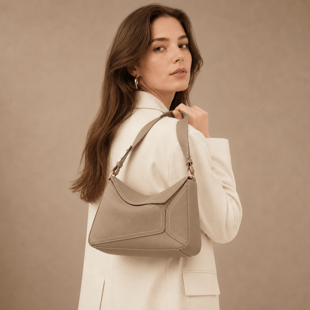 Jackson &amp; Blake  Cowhide Geometric Bag