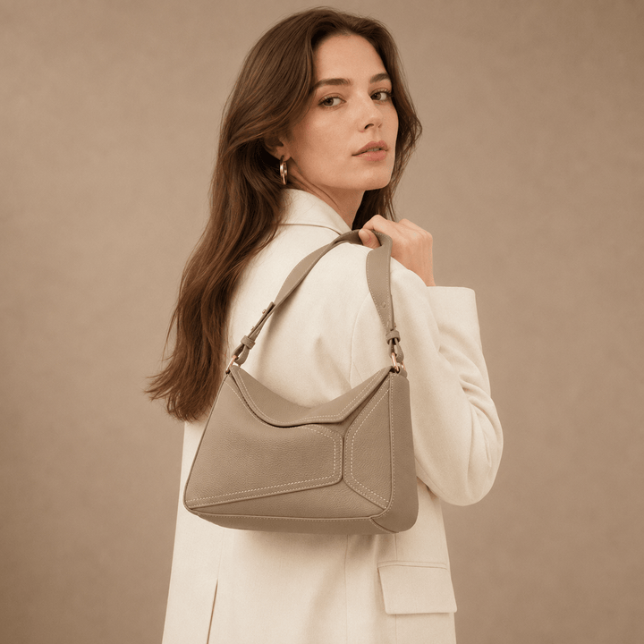 Jackson &amp; Blake  Cowhide Geometric Bag