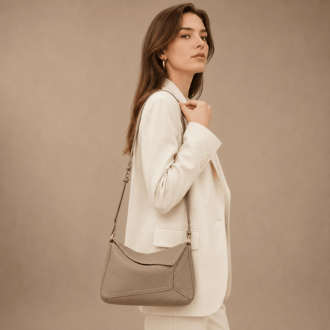 Jackson &amp; Blake  Cowhide Geometric Bag
