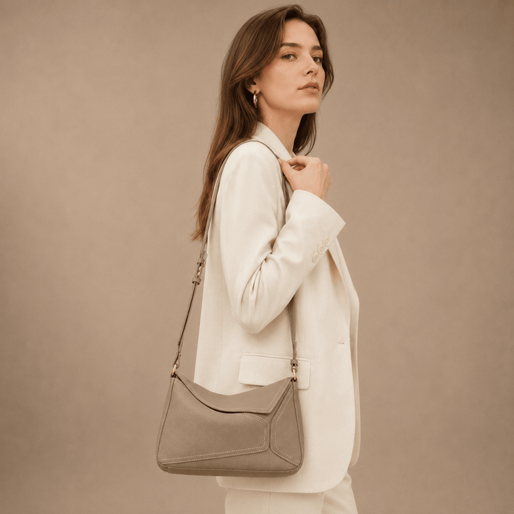 Jackson &amp; Blake  Cowhide Geometric Bag