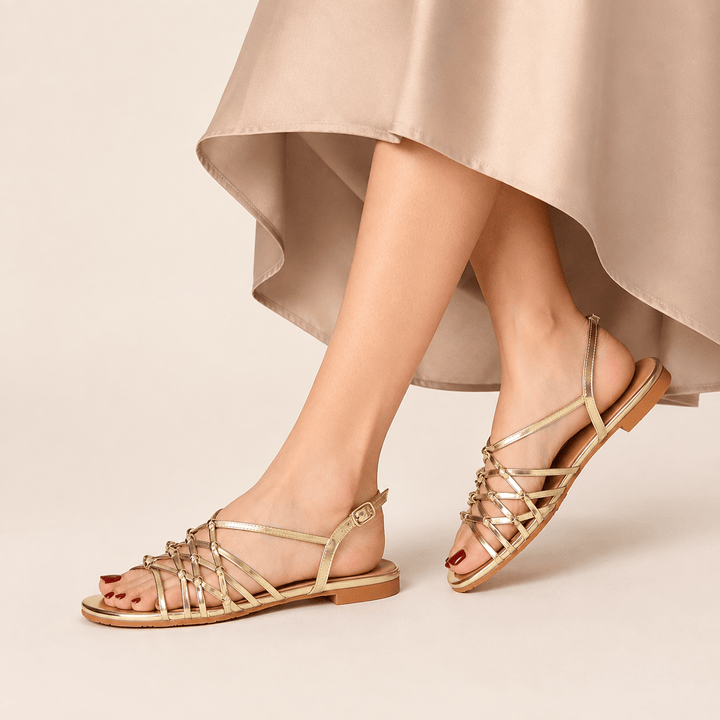 Jackson &amp; Blake  Isla Woven Sandal