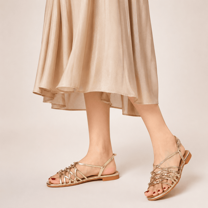 Jackson &amp; Blake  Isla Woven Sandal