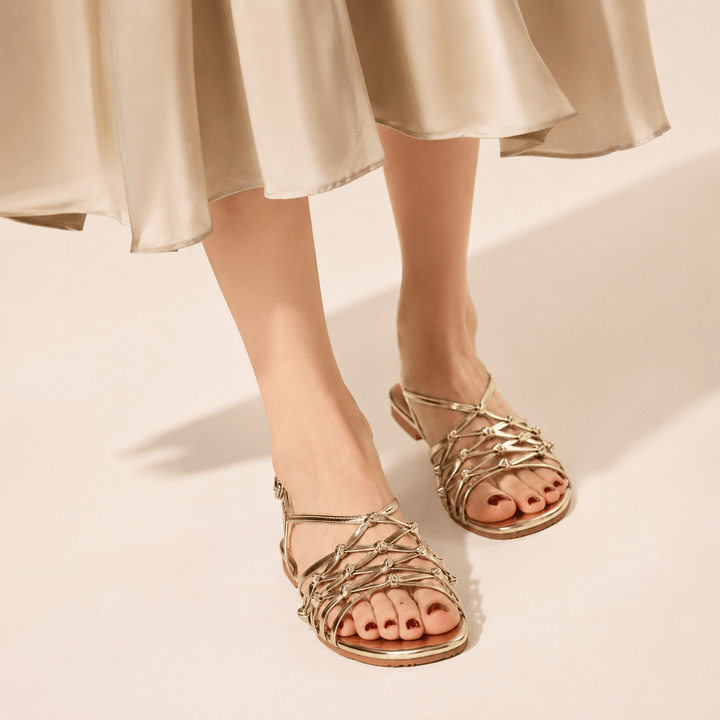 Jackson &amp; Blake  Isla Woven Sandal