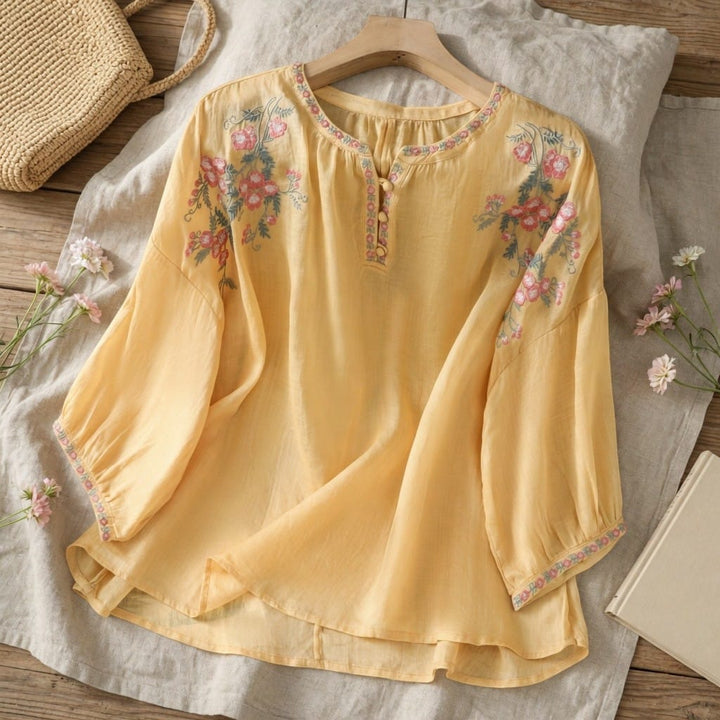 Jackson &amp; Blake  The Flora Blouse