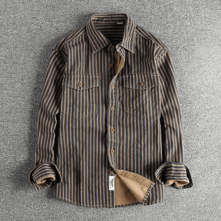 Jackson &amp; Blake  Marlon Stripe Shirt