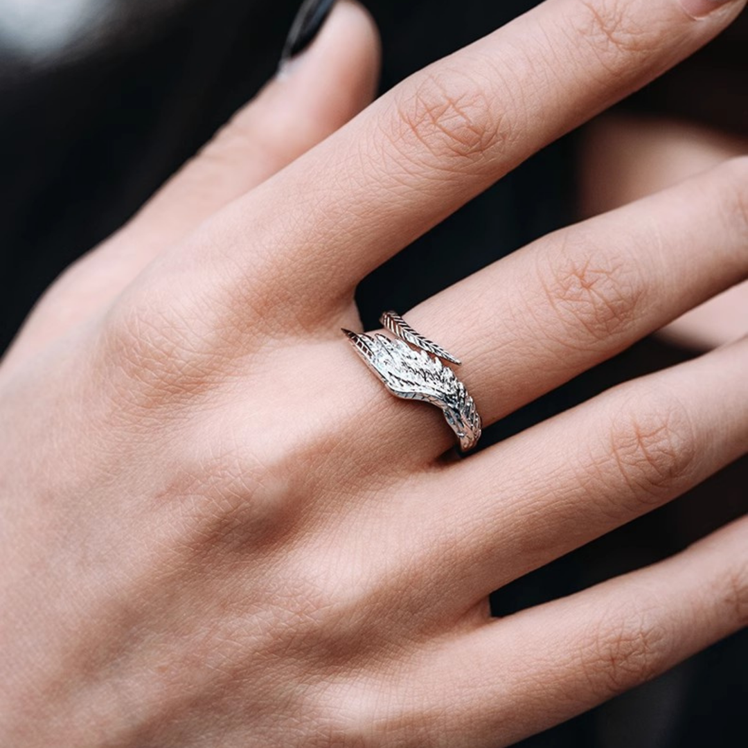 Seraph Wing Ring