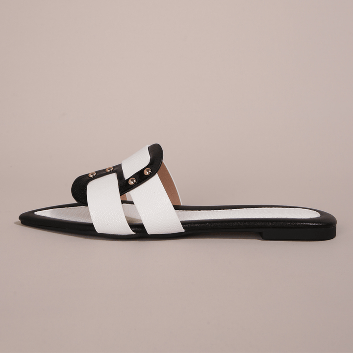 Jackson &amp; Blake  Odessa Woven Mule