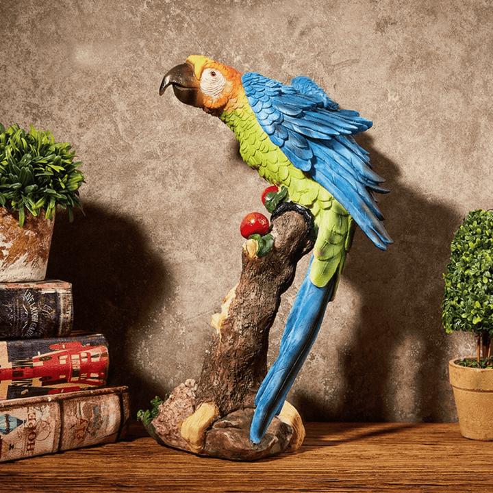 Jackson &amp; Blake  Aviara Parrot Statue