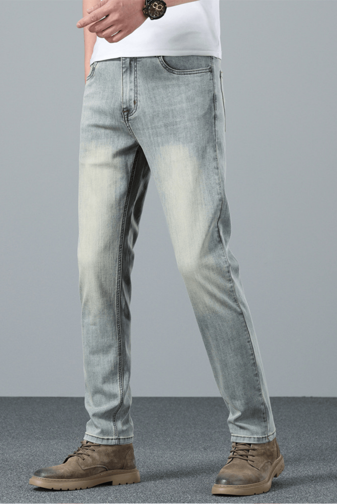 Jackson &amp; Blake  Lawson Straight Jeans
