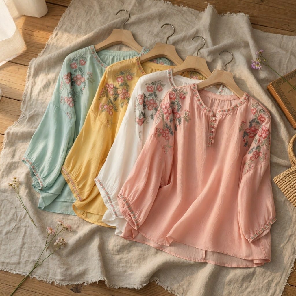 Jackson &amp; Blake  The Flora Blouse