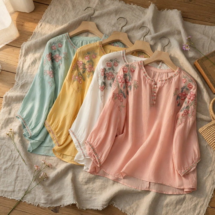 Jackson &amp; Blake  The Flora Blouse