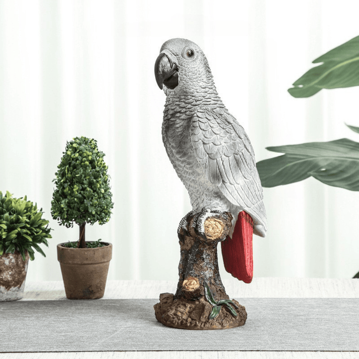 Jackson &amp; Blake  Aviara Parrot Statue