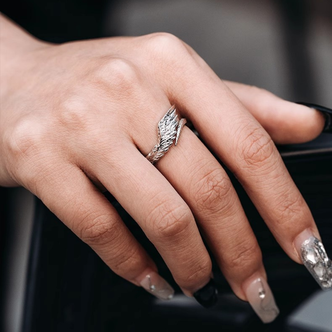 Seraph Wing Ring