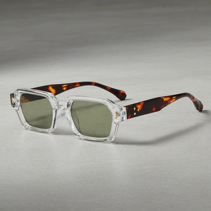 Caine Square Retro Sunglasses