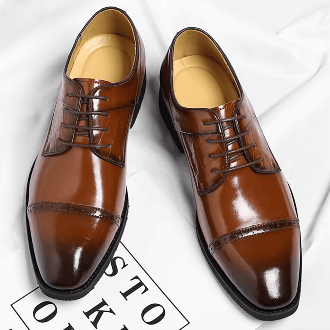 Jackson &amp; Blake  Grant Derby Shoe