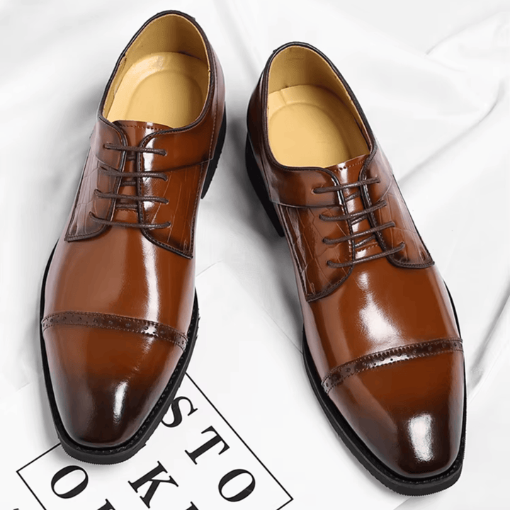 Jackson &amp; Blake  Grant Derby Shoe