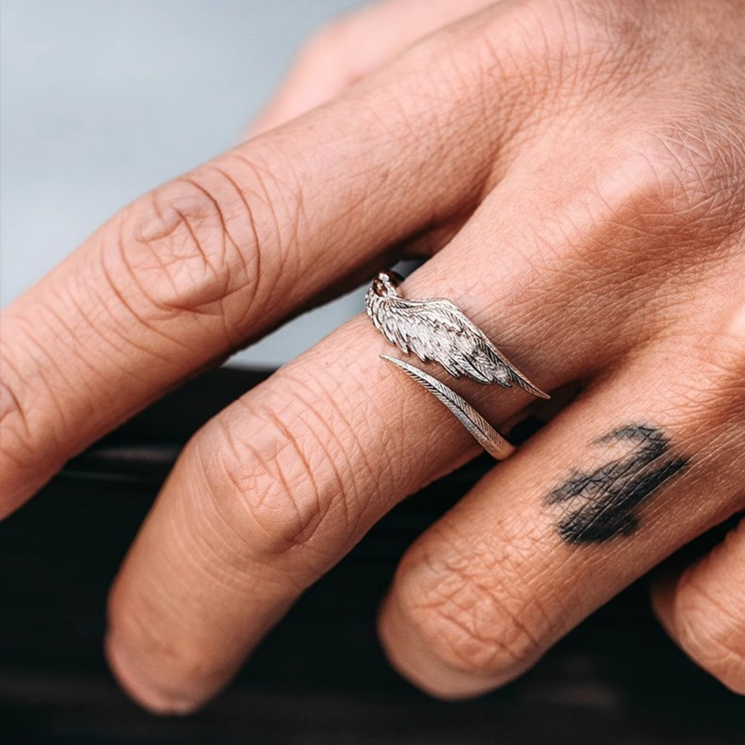 Seraph Wing Ring
